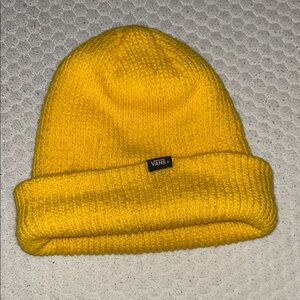 Vans Yellow Beanie